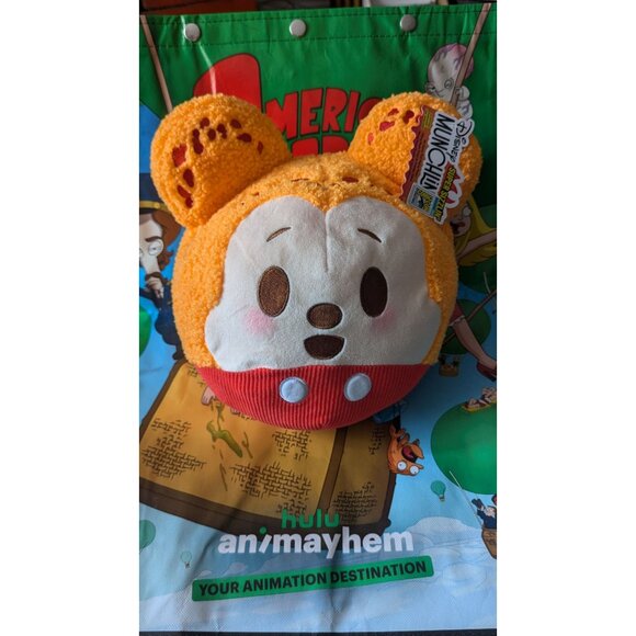 SDCC 2024 UCC DISNEY SUPER SIZZLING MUNCHLINGS MICKEY MOUSE 10" PLUSH EXCLUSIVE - Picture 2 of 5